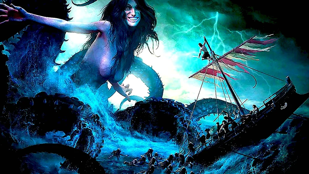 Calypso Goddess of the Seas Mythology