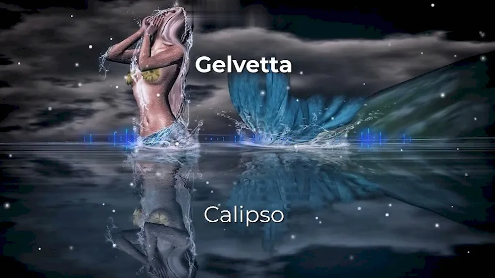 Calypso Goddess of the Sea