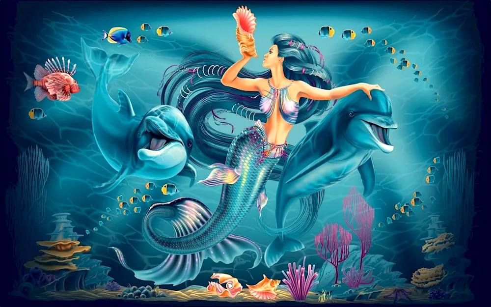 Calypso the Goddess of the Sea