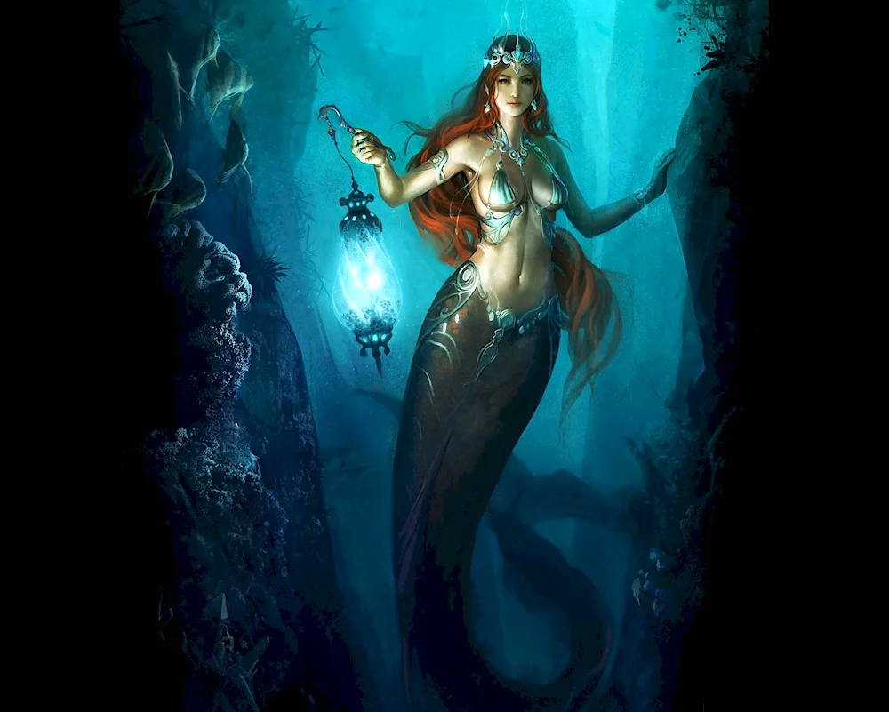 Calypso the Goddess of the Sea