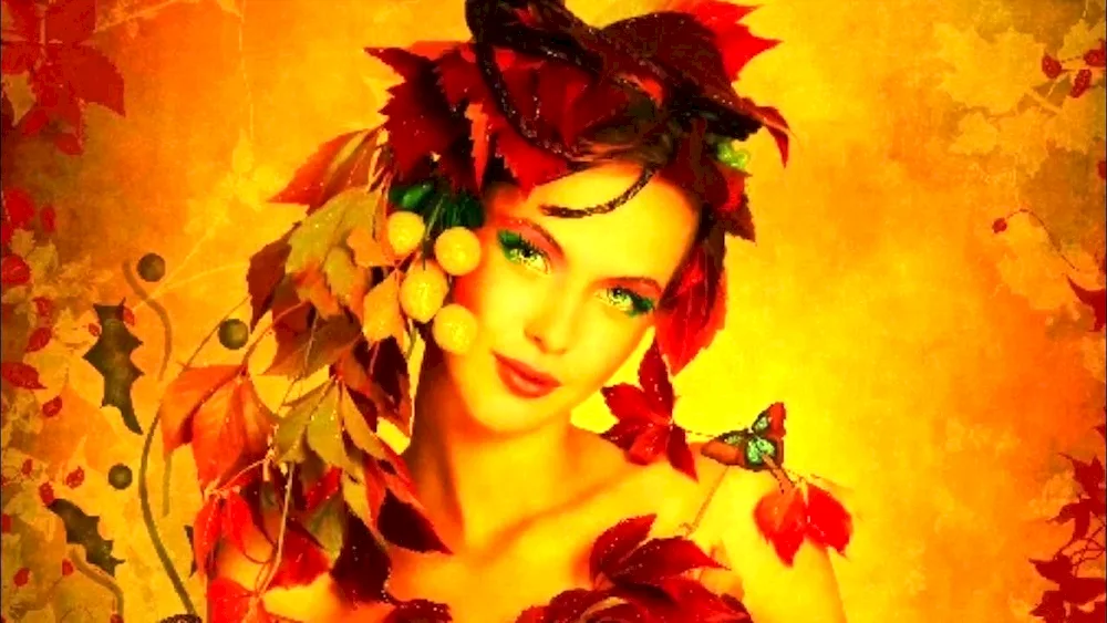 Kamenkova Anna Indian summer