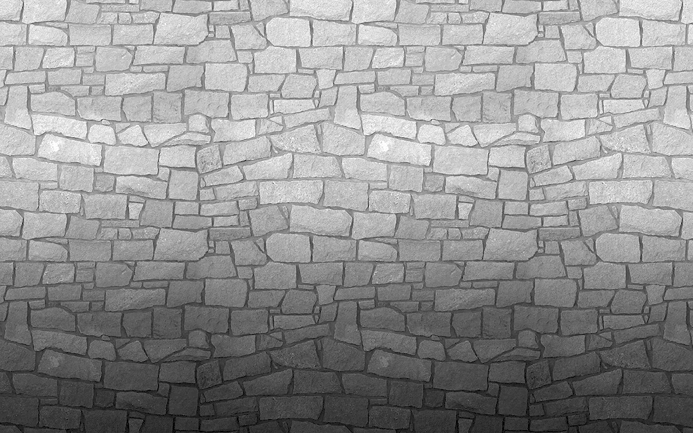 Stone wall texture