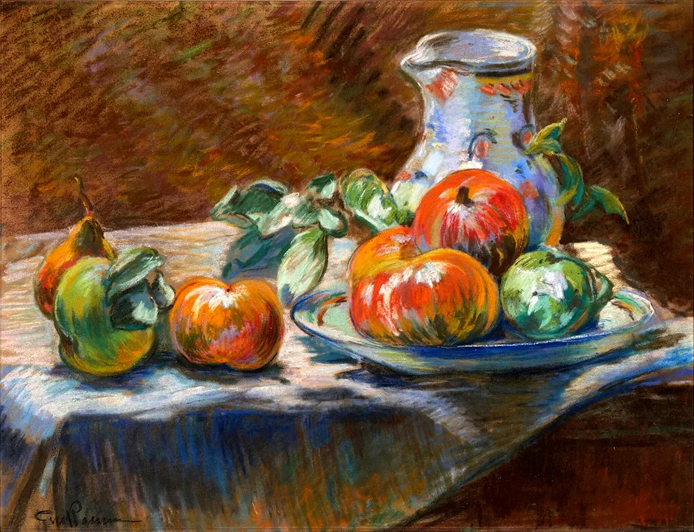 Camille Pissarro still lifes