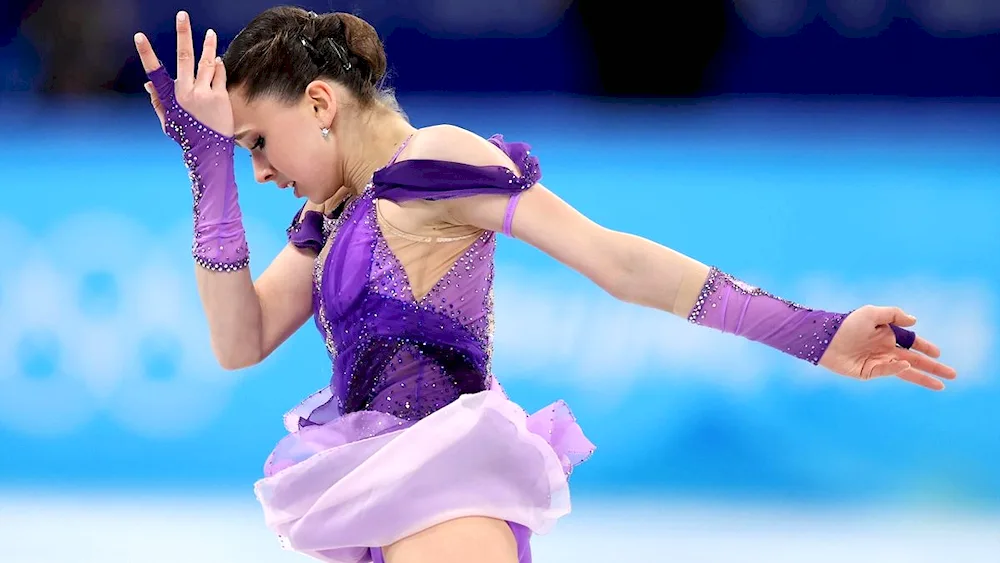 Kamila Valieva figure skater