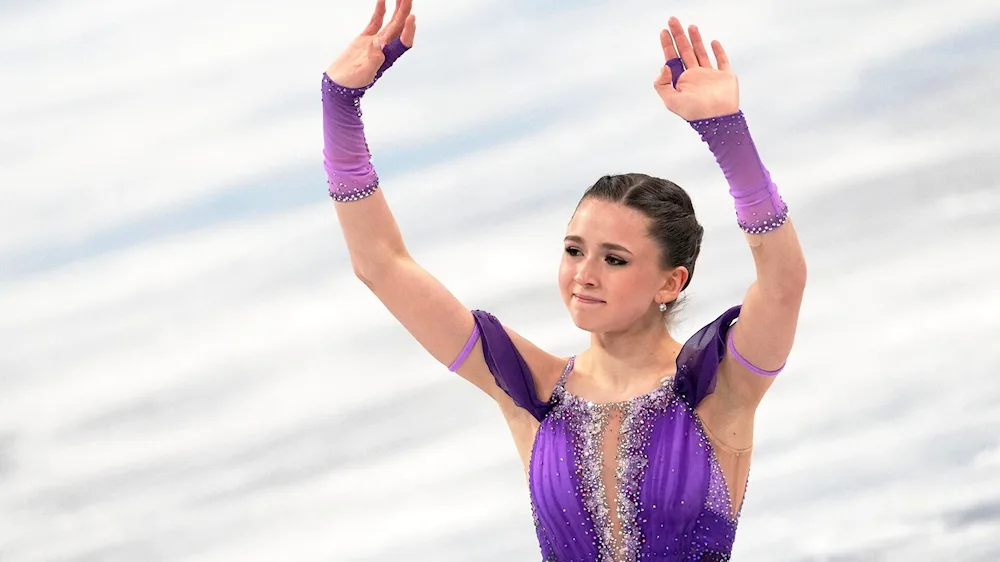 Kamila Valieva figure skater