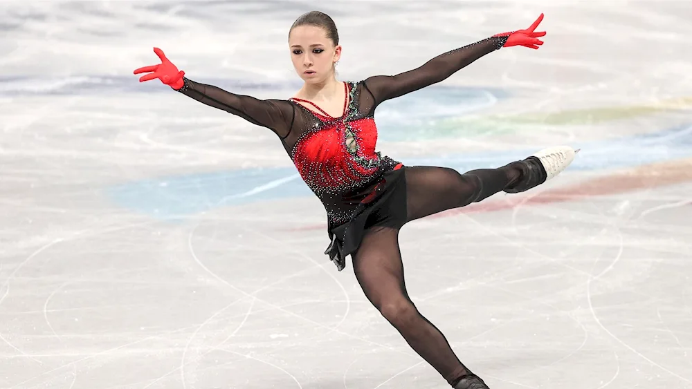 Kamila Valieva figure skater