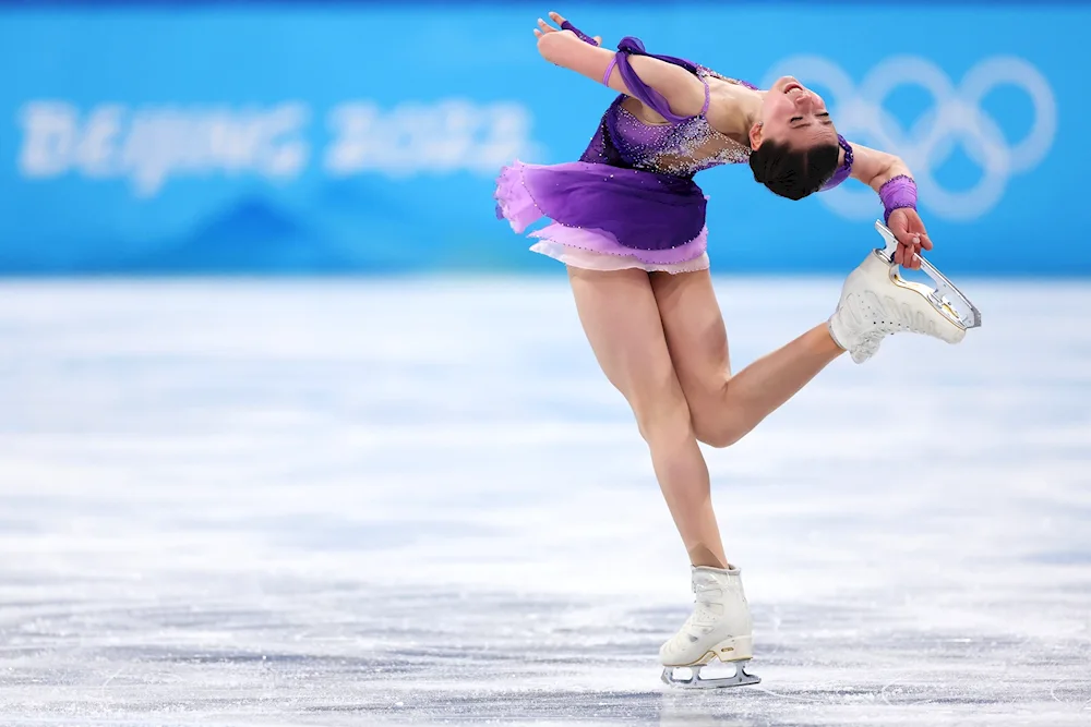 Kamila Valieva. Figure skater