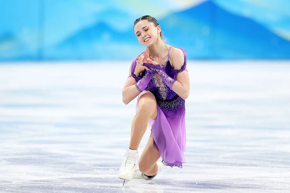 Kamila Valieva figure skating