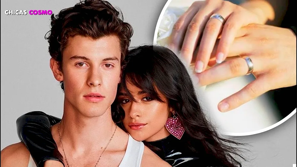 Camilla Cabello and Shawn Mendes