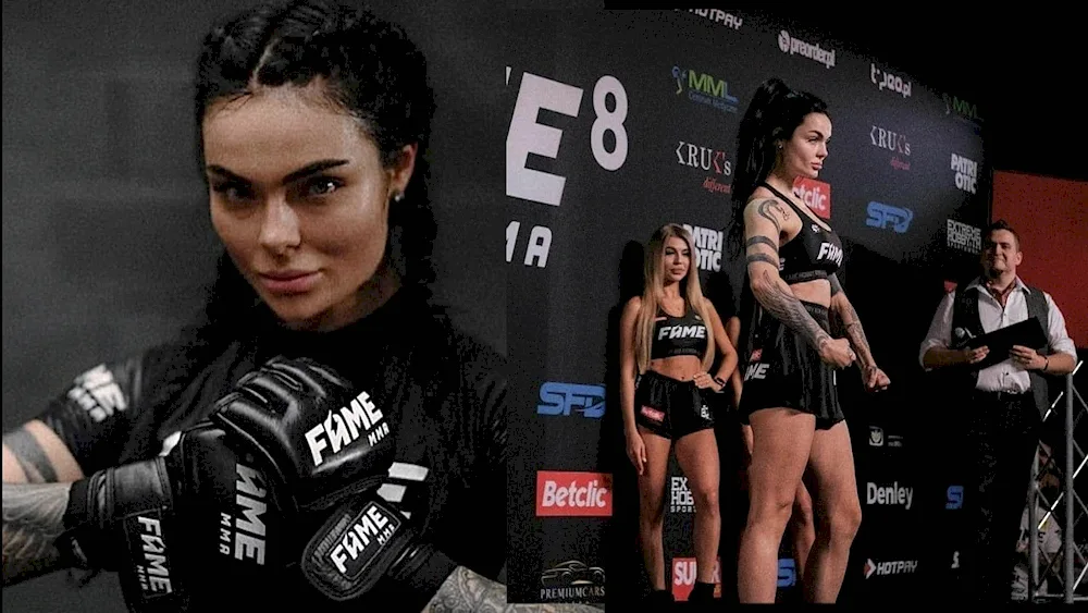 Kamilla Smogulecka MMA