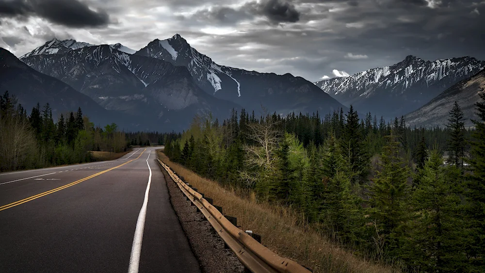 Canada Mountain Road