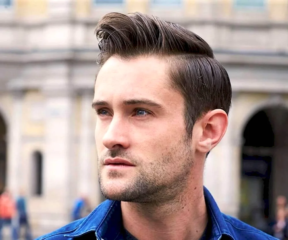 Canadian Quiff