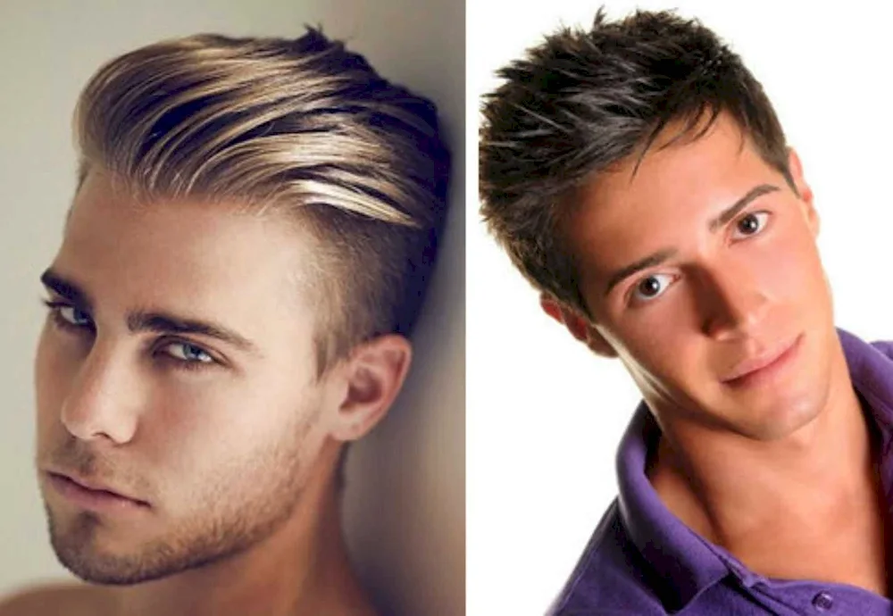 Canadian hairstyle men's