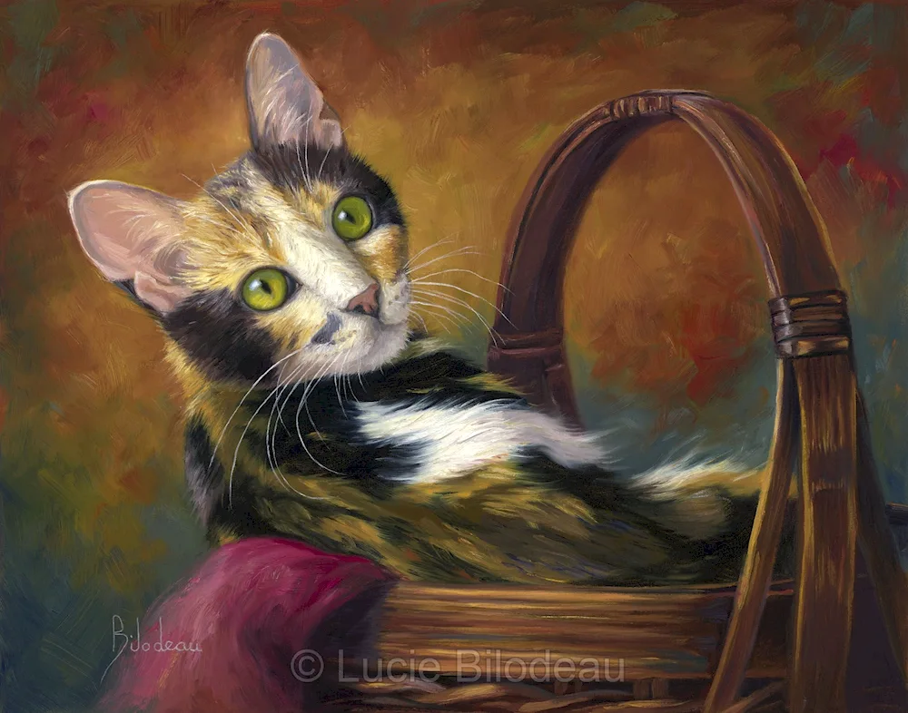 Canadian artist Lucy Bilodeau