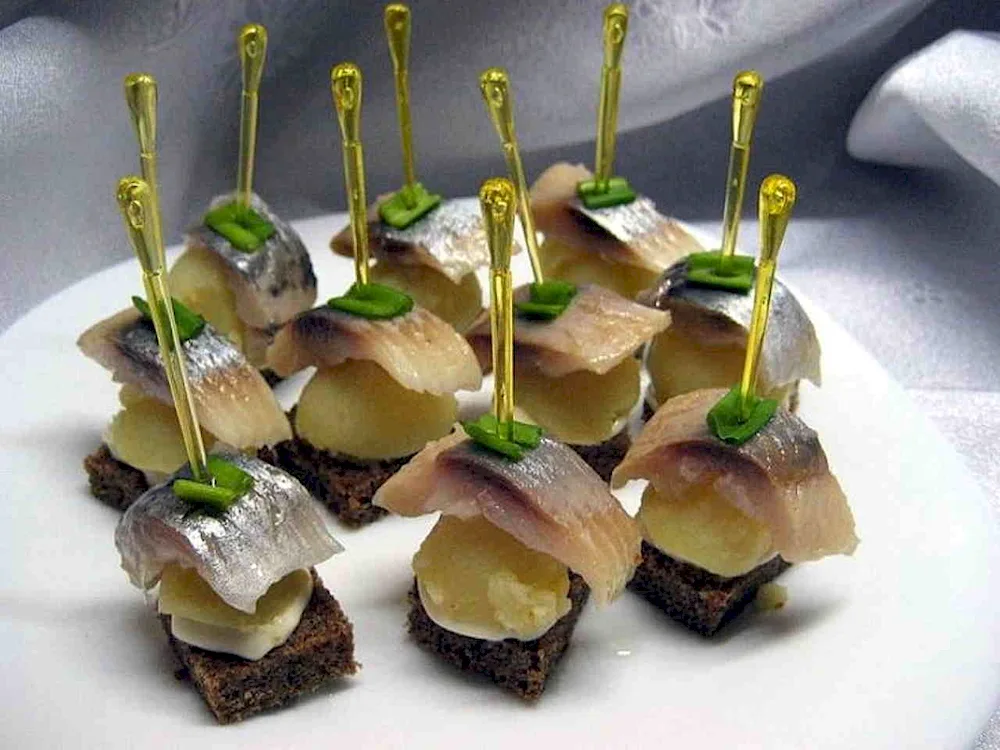 Festive sandwiches
