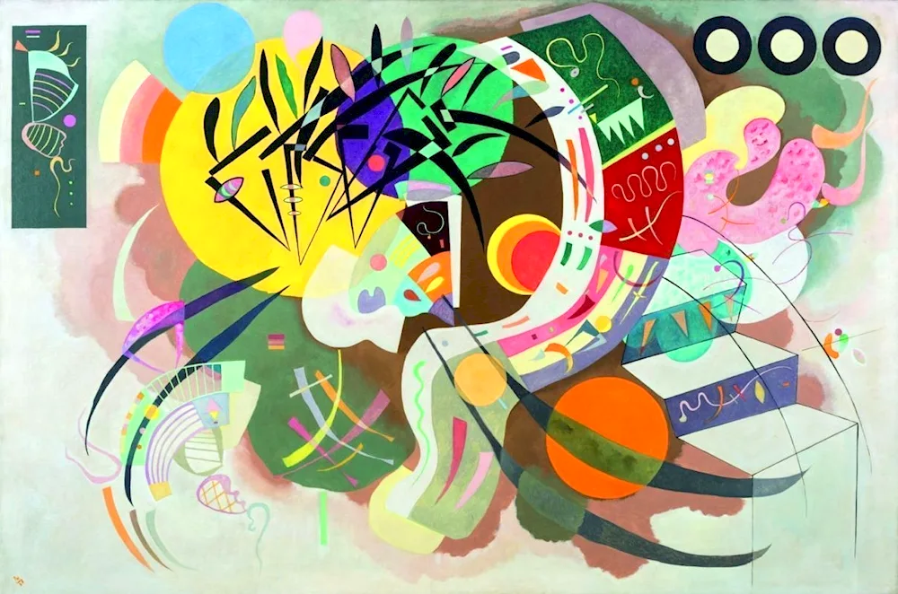Kandinsky dominant curve 1936