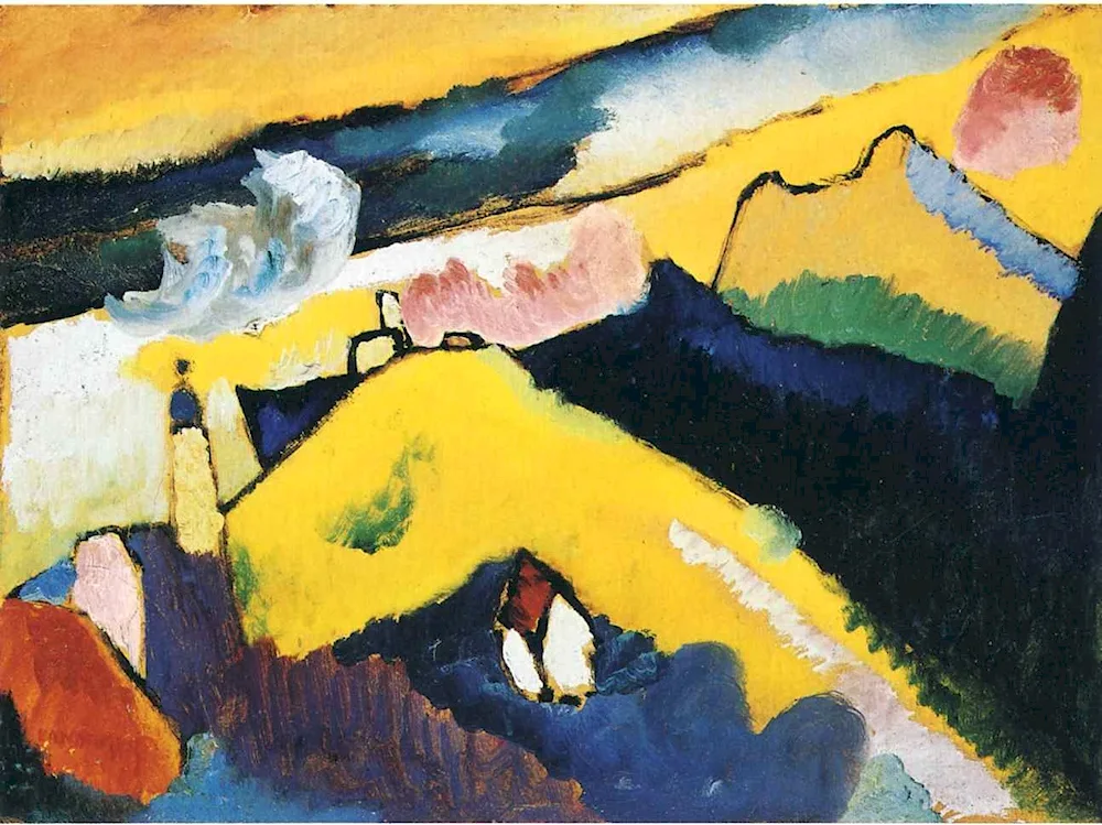Gabriela Münter and Kandinsky