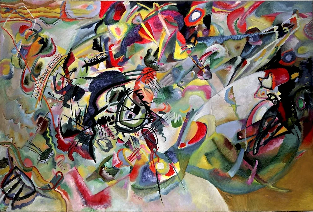 Kandinsky composition VII
