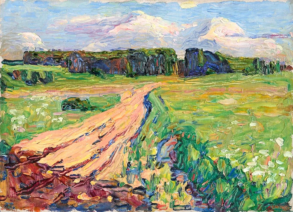 Wasily Kandinsky Murnau