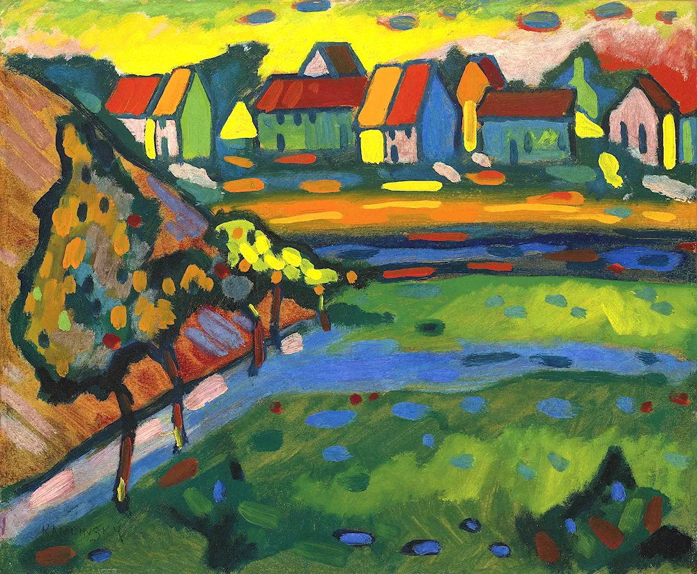 Wasily Kandinsky paintings