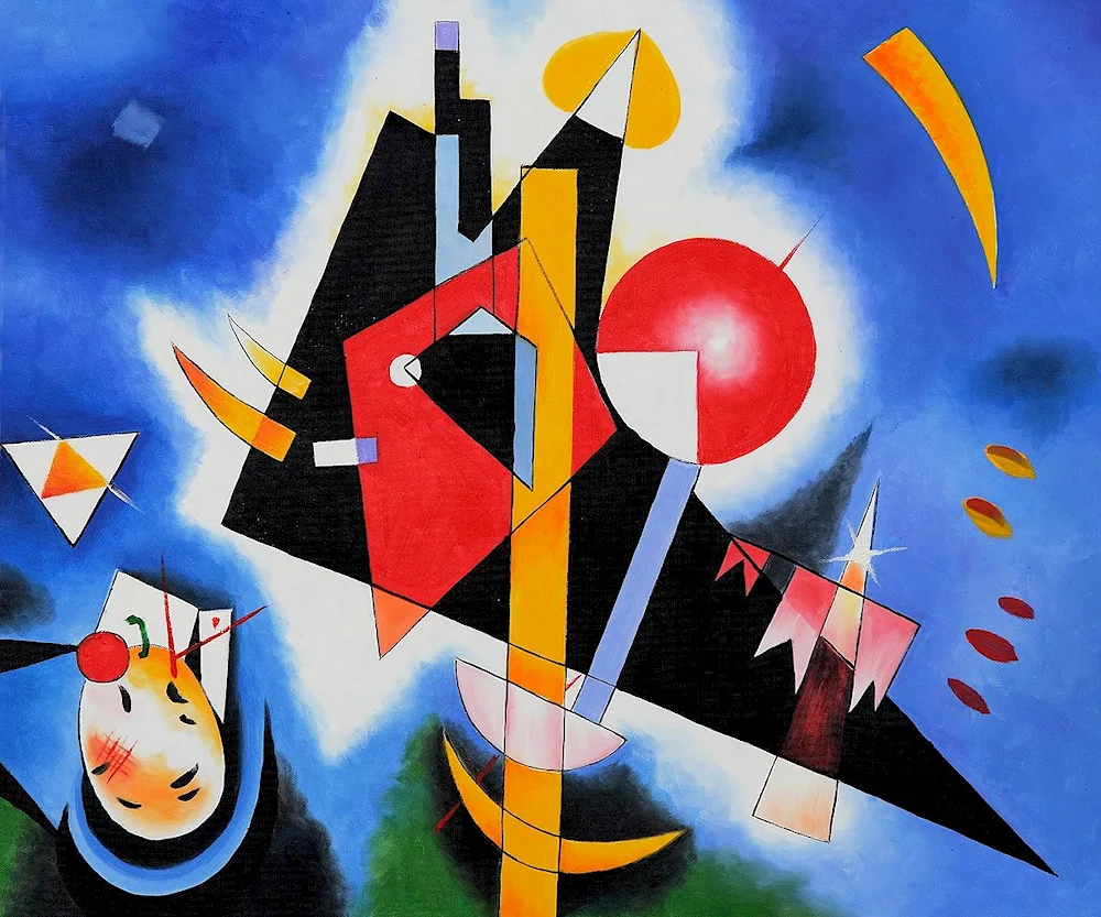 Vasily Kandinsky painting