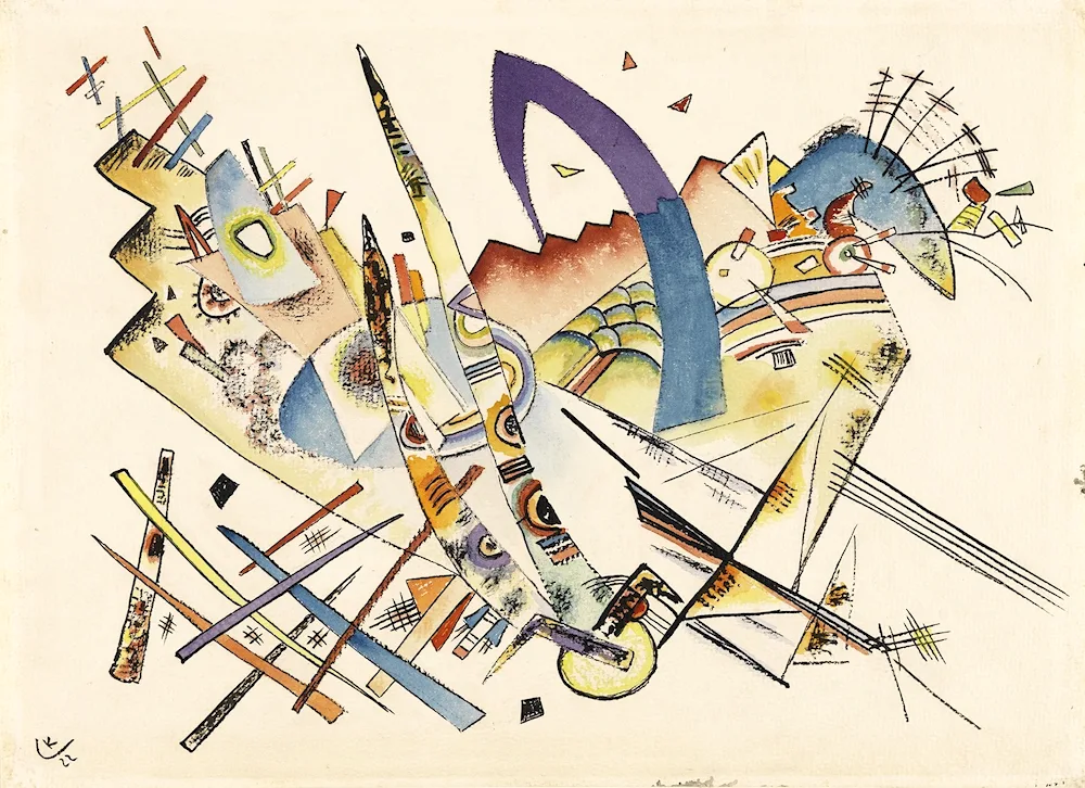 Kandinsky painting
