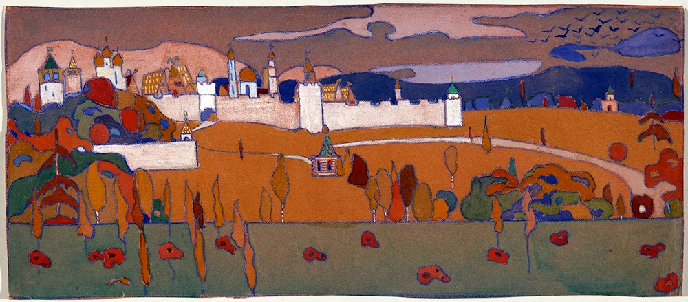 Kandinsky Wassily Wassilyevich landscapes