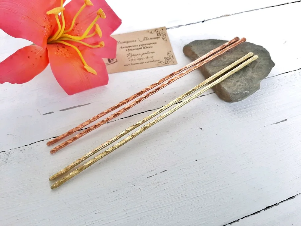 Kanzashi sticks