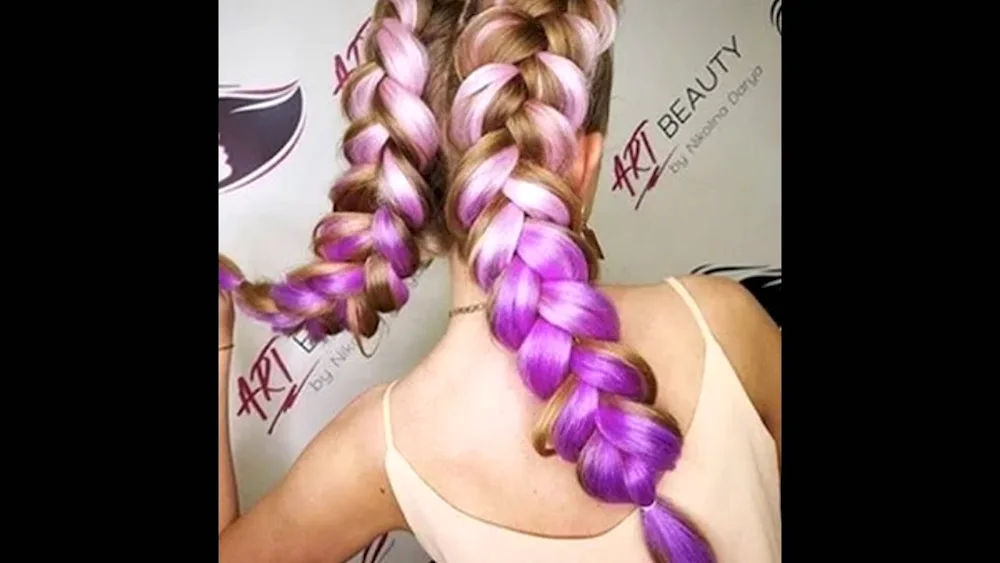 Kanekalon 1 braid