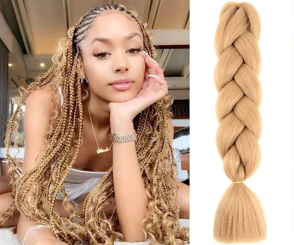 Kanekalon 2 Braids 27