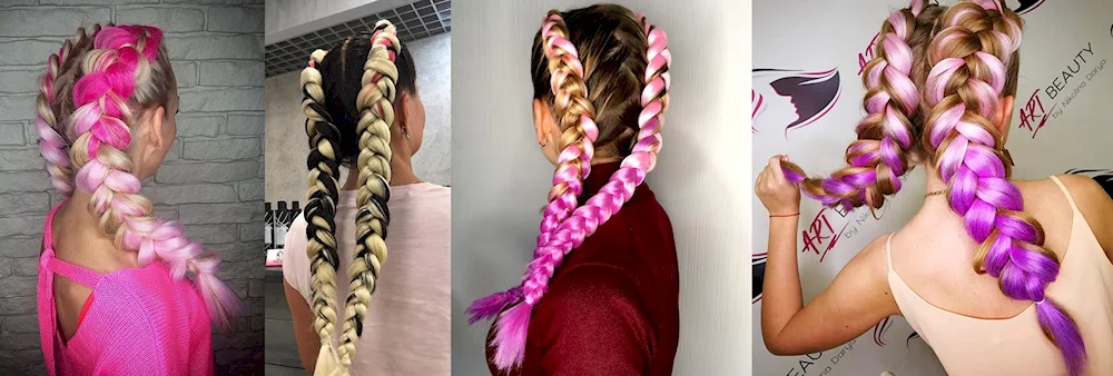 Canekalon braids