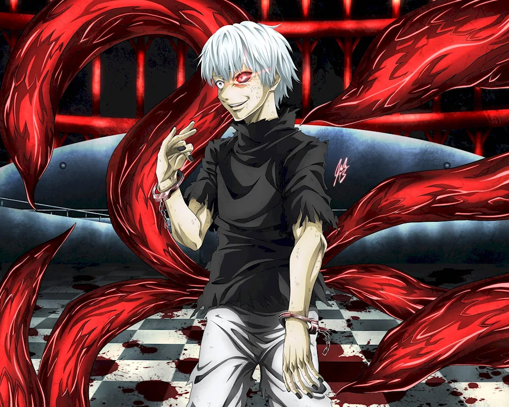 Tokyo gul Kaneki Ken