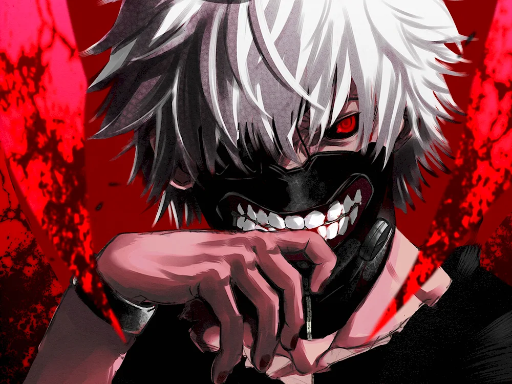 Tokyo gul Kaneki kagune