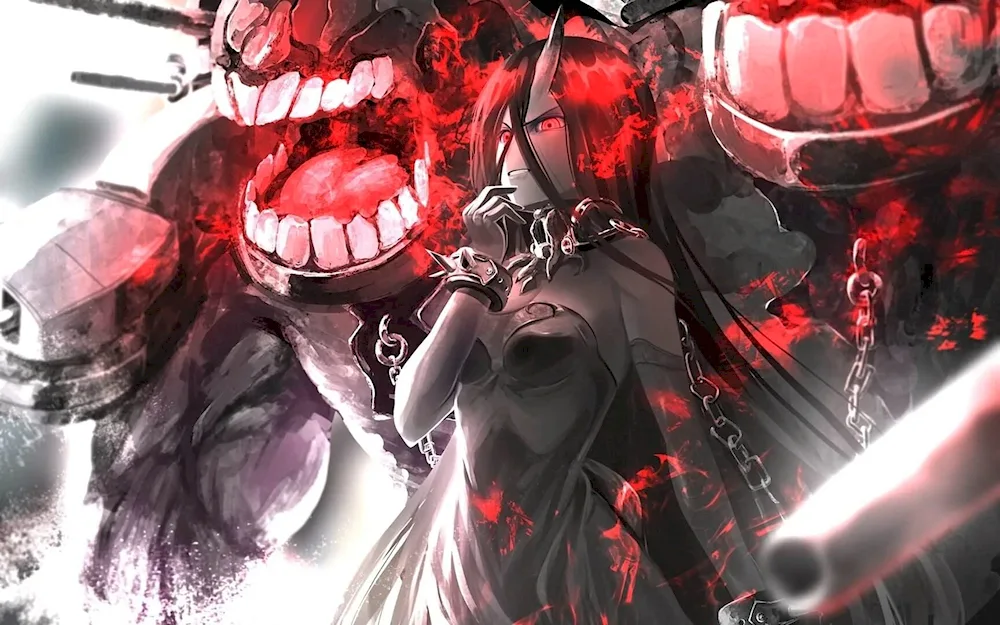 Kantai Collection anime monster