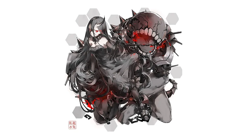 Kantai Collection anime monster