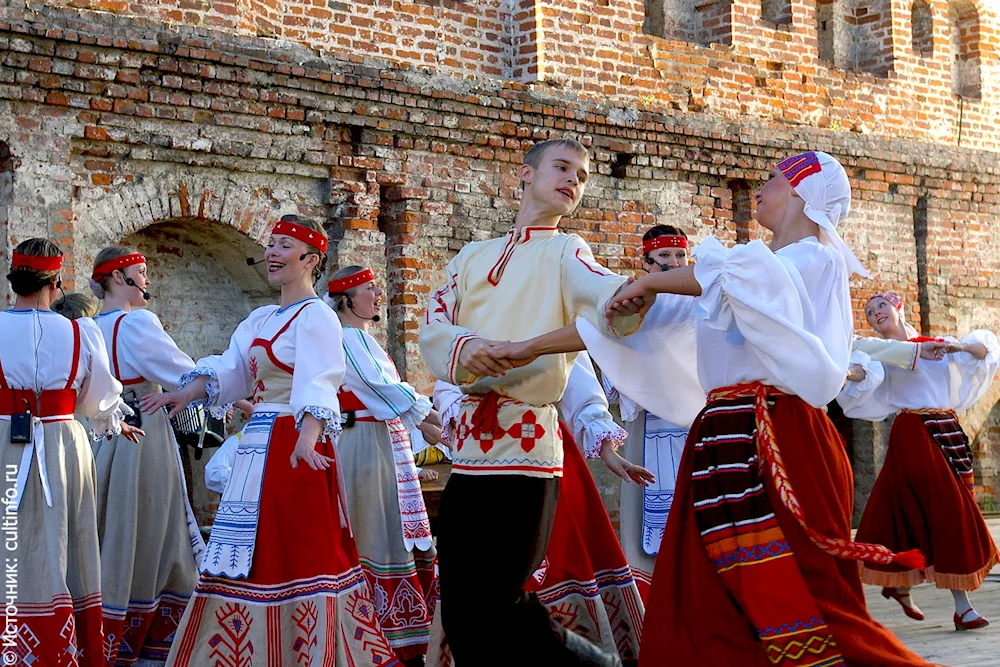 Kantele ensemble Karelia