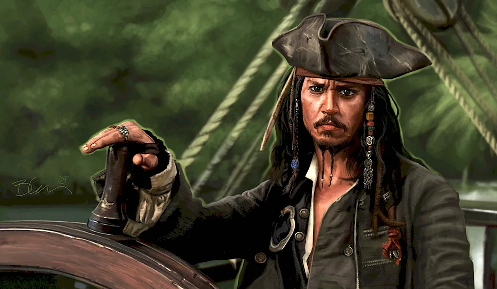 Captain Jack Sparrow