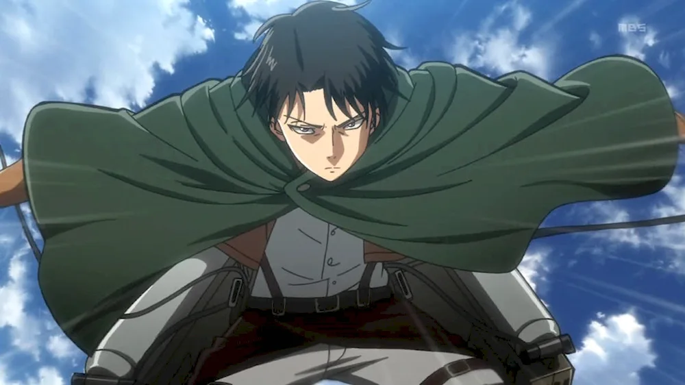 Attack of the titans Corporal Levi