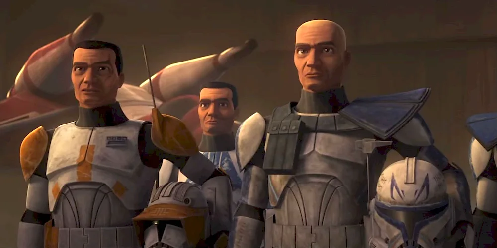 Captain Rex Clone Wars