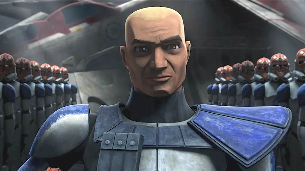 Captain Rex Clone Wars