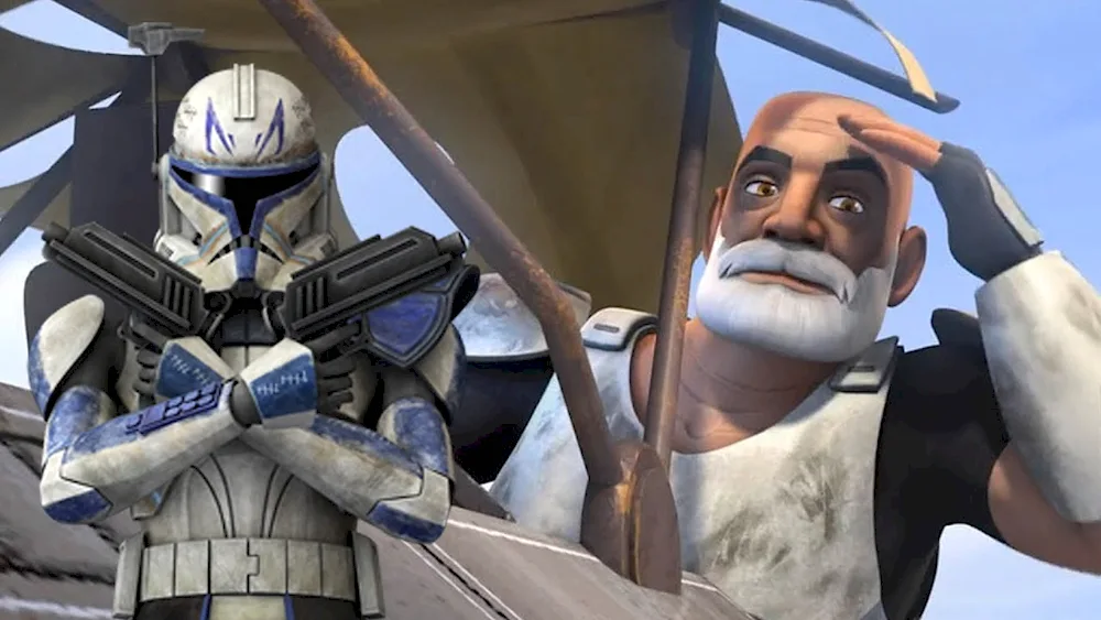 Captain Rex Star Wars