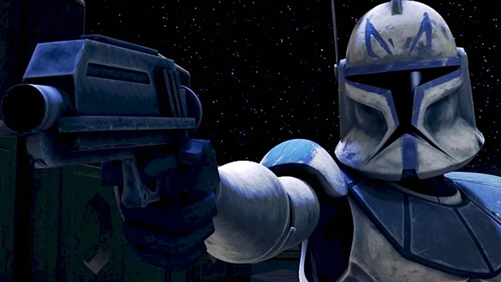 Captain Rex Star Wars