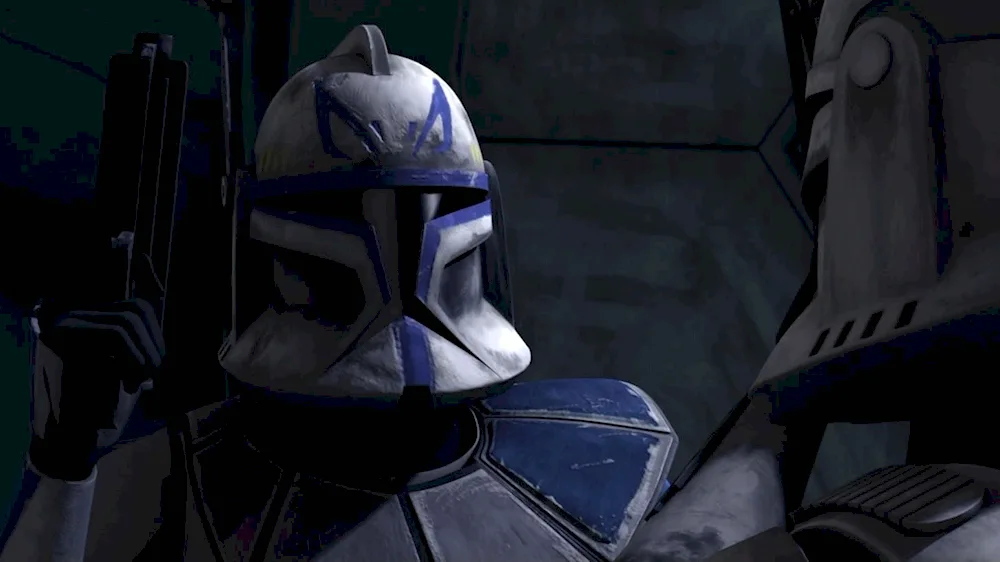 Captain Rex Star Wars