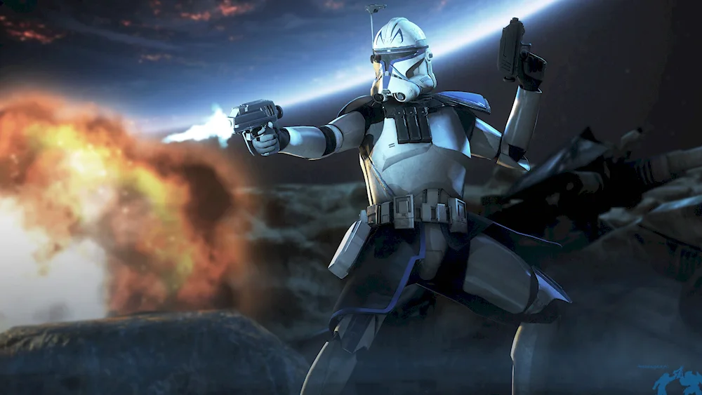 Captain Rex Star Wars