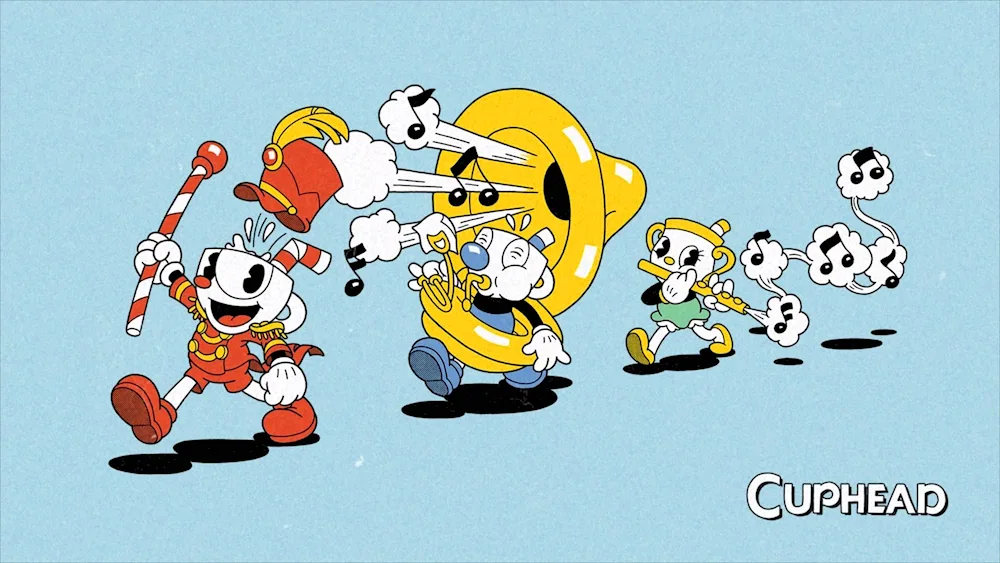 Cuphead game