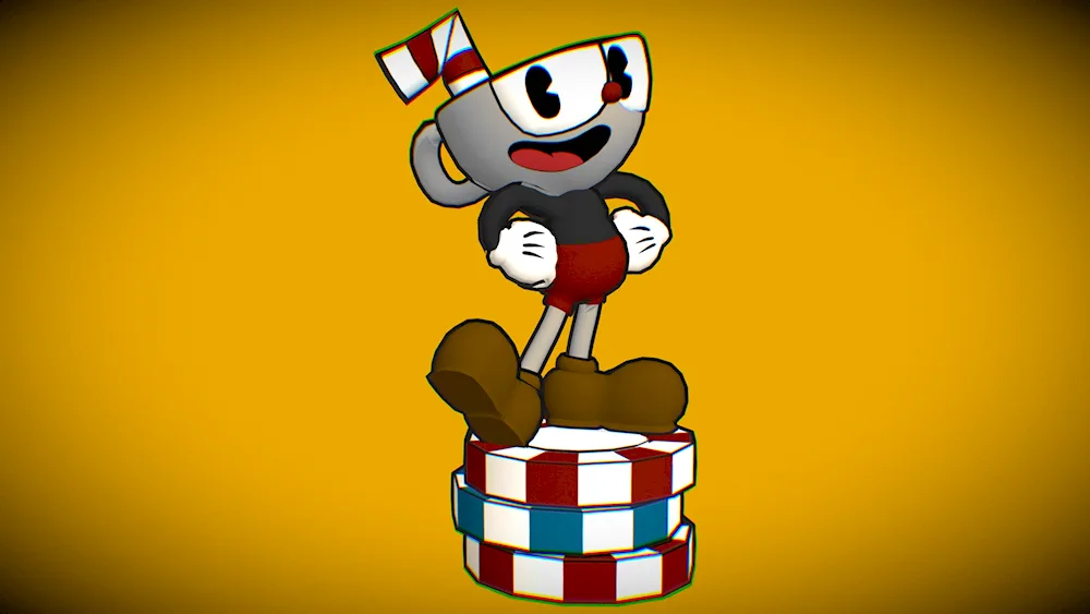 Cuphead and Mugman