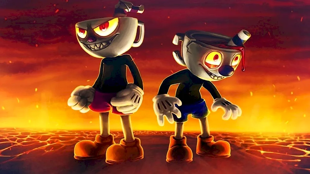 Cuphead characters