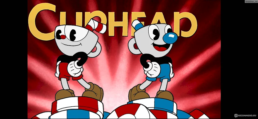 The Cuphead game 2