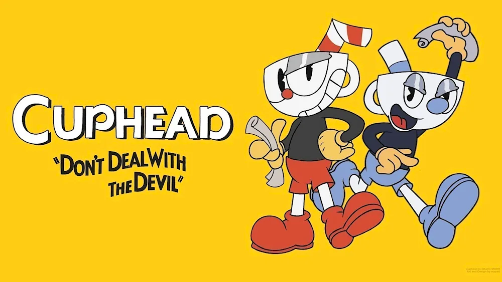 Cuphead background