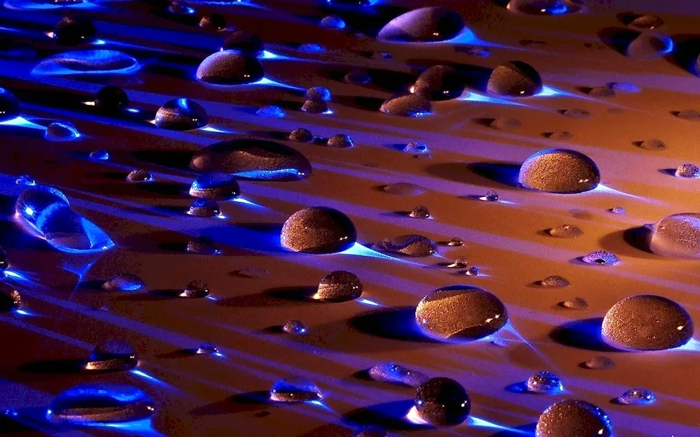 Water drops